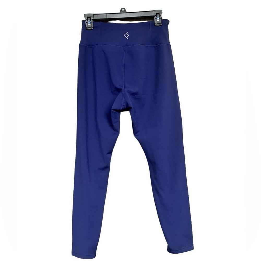 Better Sports Performance Insulated Leggings Size Medium Blue NWT - Picture 4 of 5